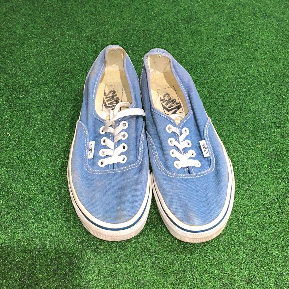 Light Blue Vans